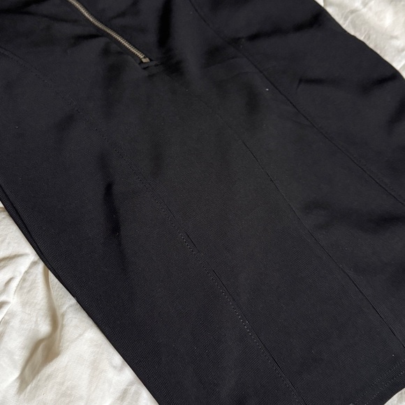 Forever 21 Black Strapless MiniDress with Rhinestone Trim. Corset-style. - Picture 3 of 7